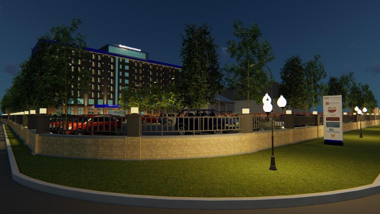 Swiss International Beland Hotel Owerri Bagian luar foto