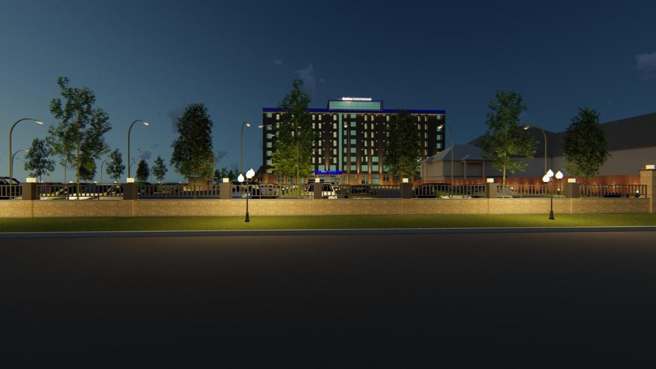 Swiss International Beland Hotel Owerri Bagian luar foto