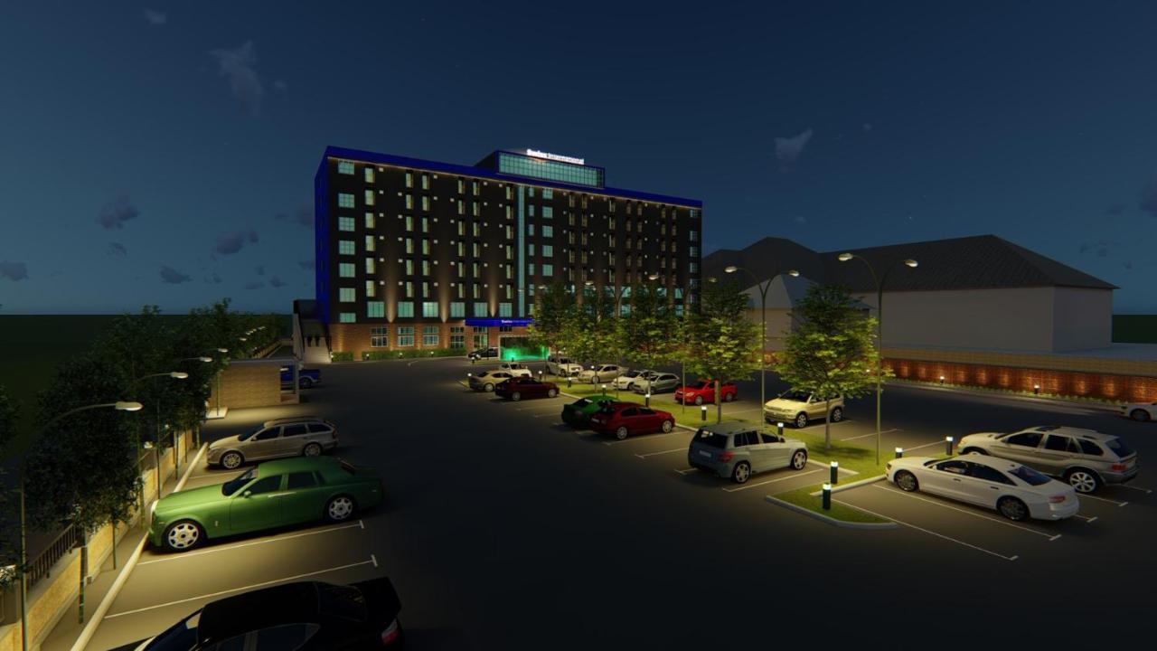 Swiss International Beland Hotel Owerri Bagian luar foto