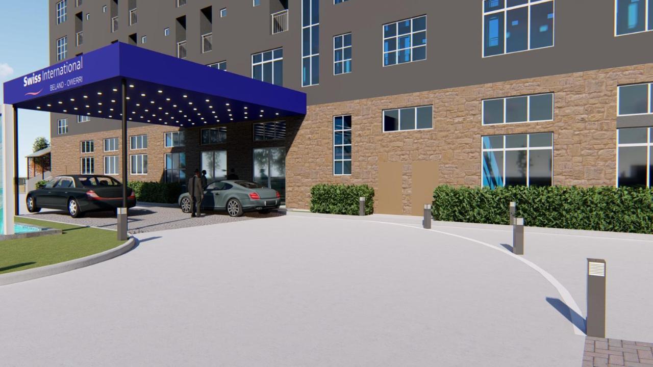 Swiss International Beland Hotel Owerri Bagian luar foto