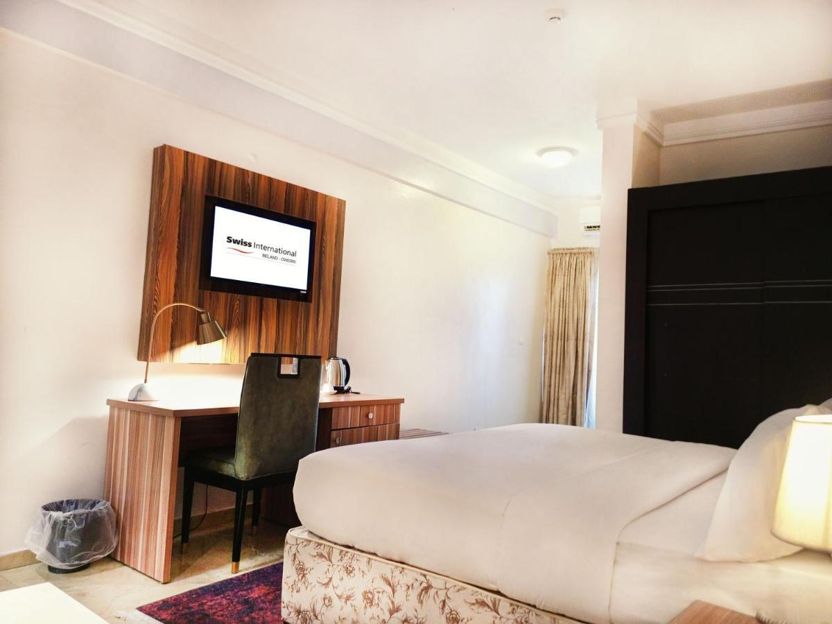 Swiss International Beland Hotel Owerri Bagian luar foto