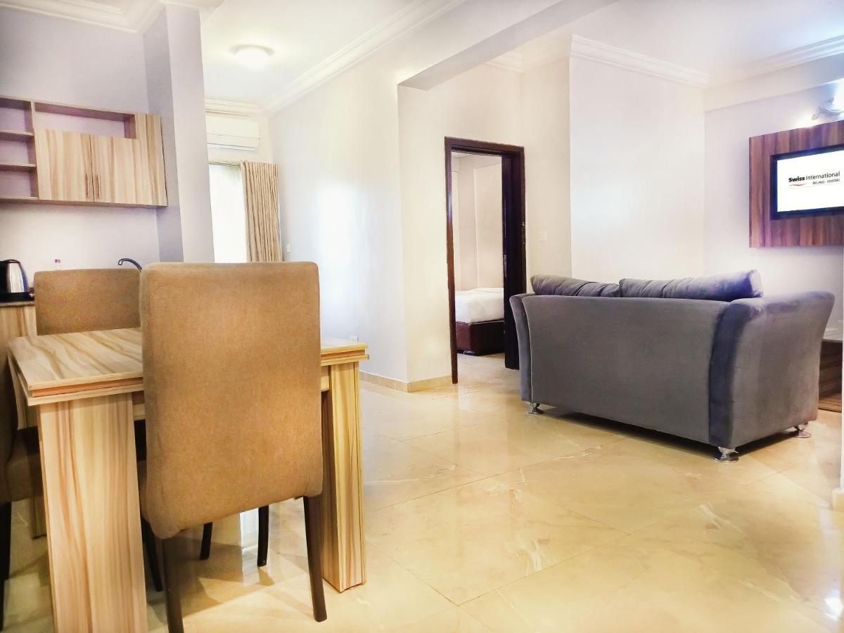 Swiss International Beland Hotel Owerri Bagian luar foto