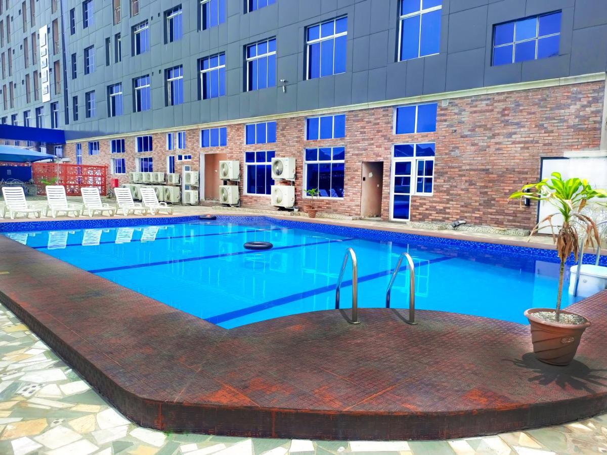 Swiss International Beland Hotel Owerri Bagian luar foto