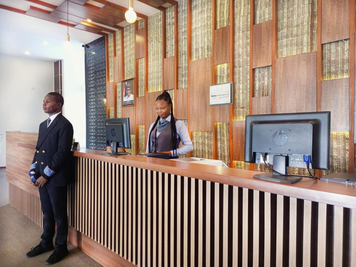 Swiss International Beland Hotel Owerri Bagian luar foto