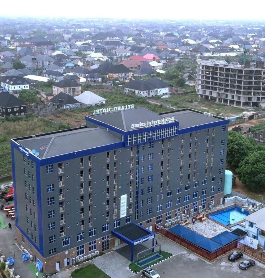 Swiss International Beland Hotel Owerri Bagian luar foto